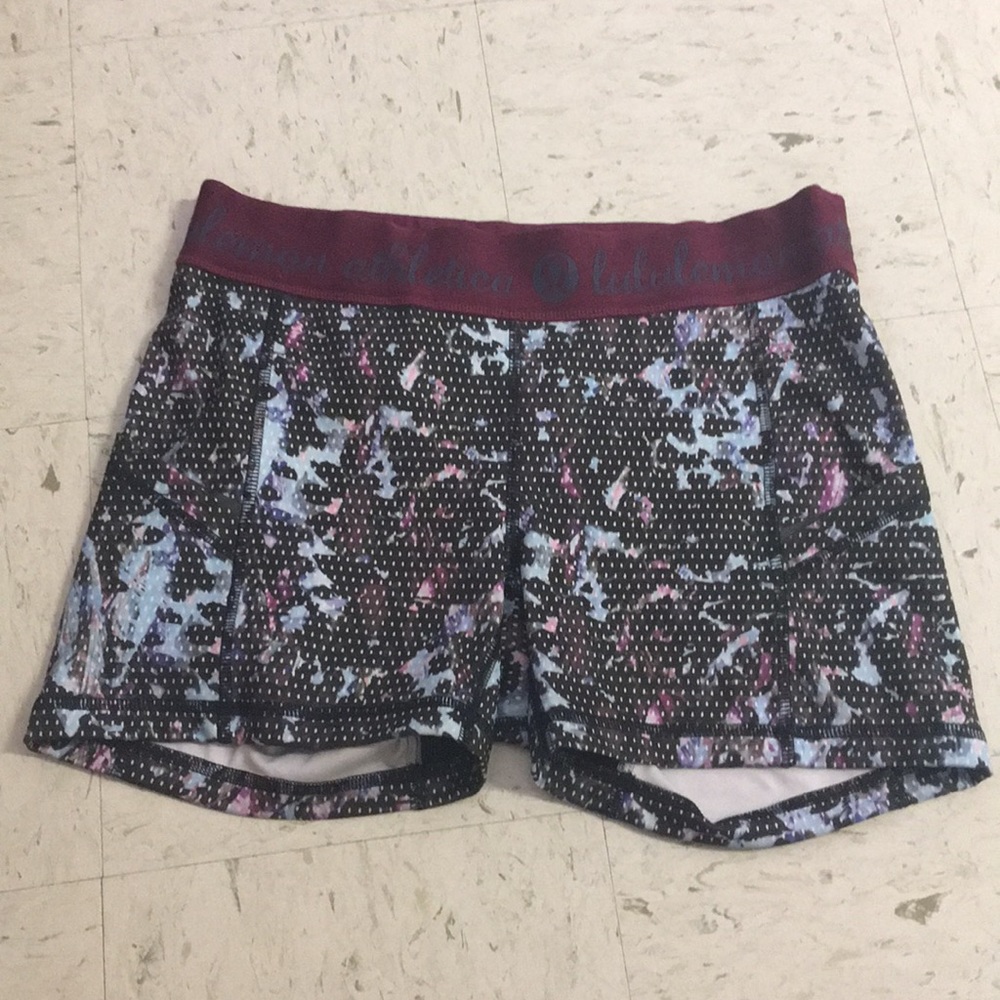 Lulu lemon shorts, never worn.